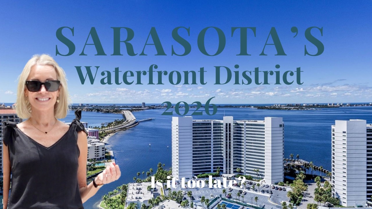 Sarasota's Waterfront District 2026 &mdash; An Honest Look at Every New Construction Luxury Condo