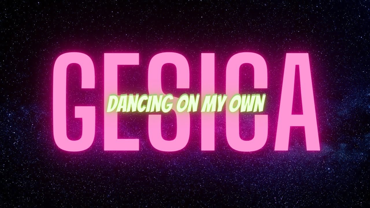 Gesica Sirbu - 'Dancing On My Own' Music Video