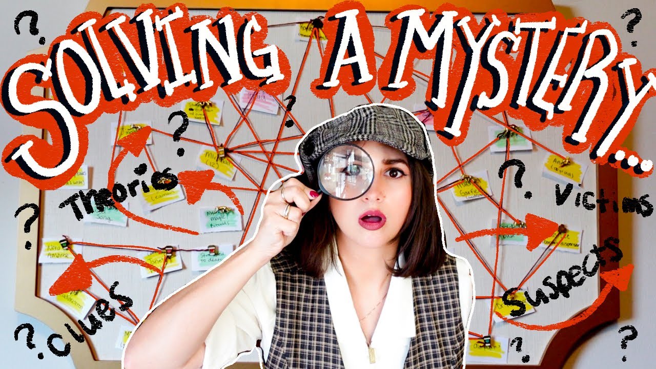 I TRIED TO SOLVE AN AGATHA CHRISTIE MURDER MYSTERY... in 24 Hours...