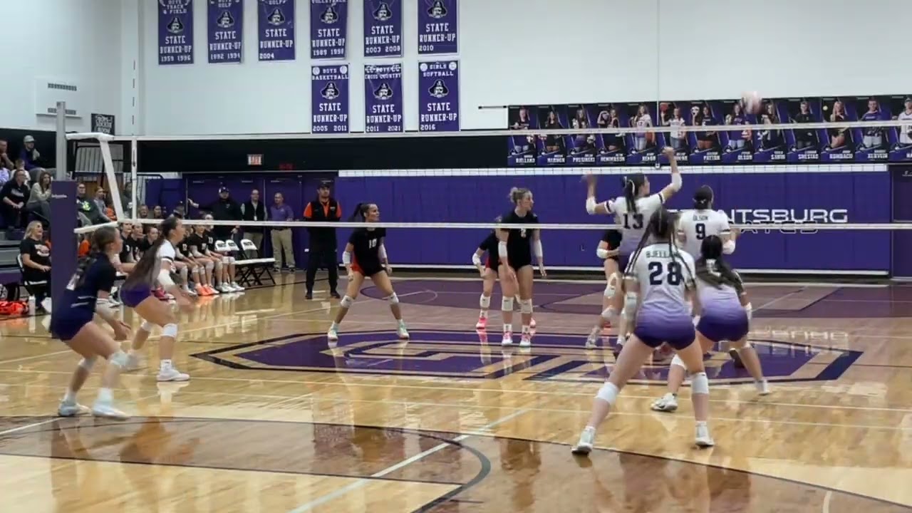 2025 Grantsburg VB vs. Elk Mound - 10.25 highlights 