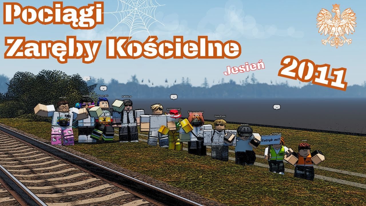 Pociągi Zaręby Kościelne - jesień 2011 cz.4