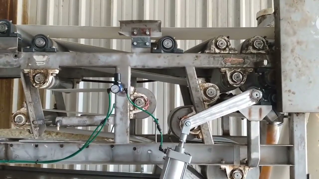 PPP WetLap Belt Press