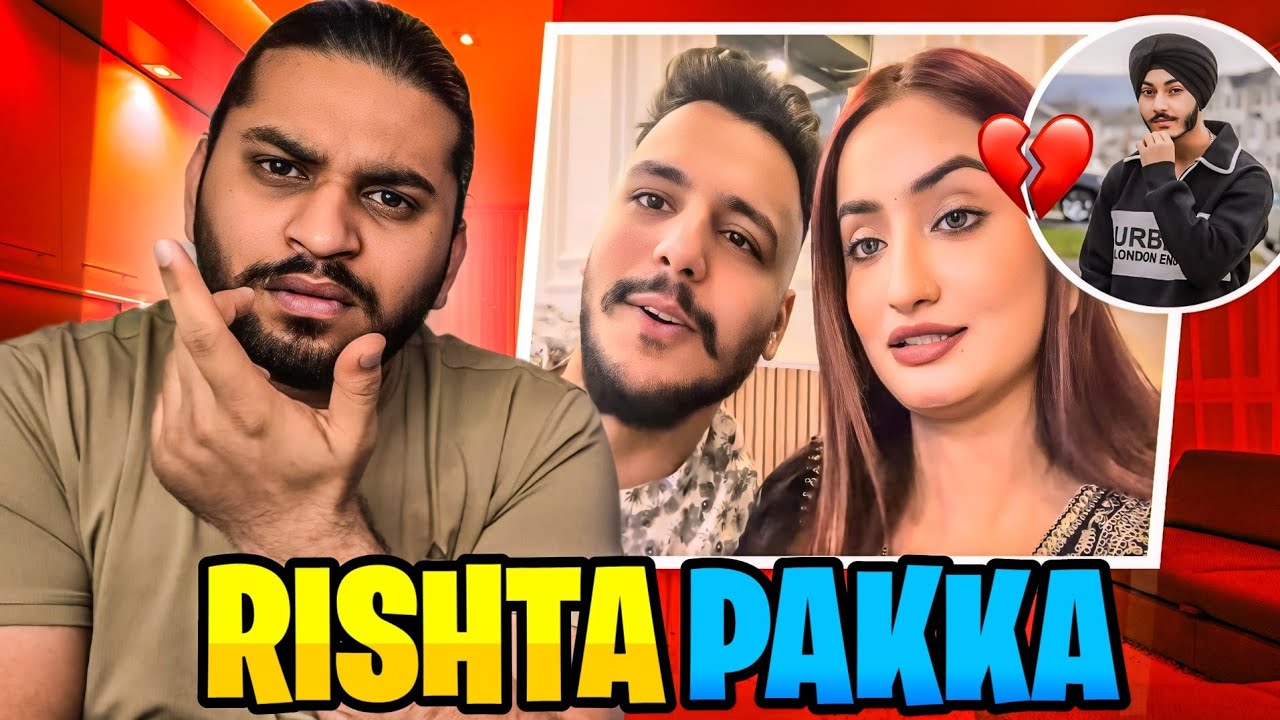 Rashika Sachdeva Da Rishta Pakka Prabhdil tutgyaa😂| Romanchik Program