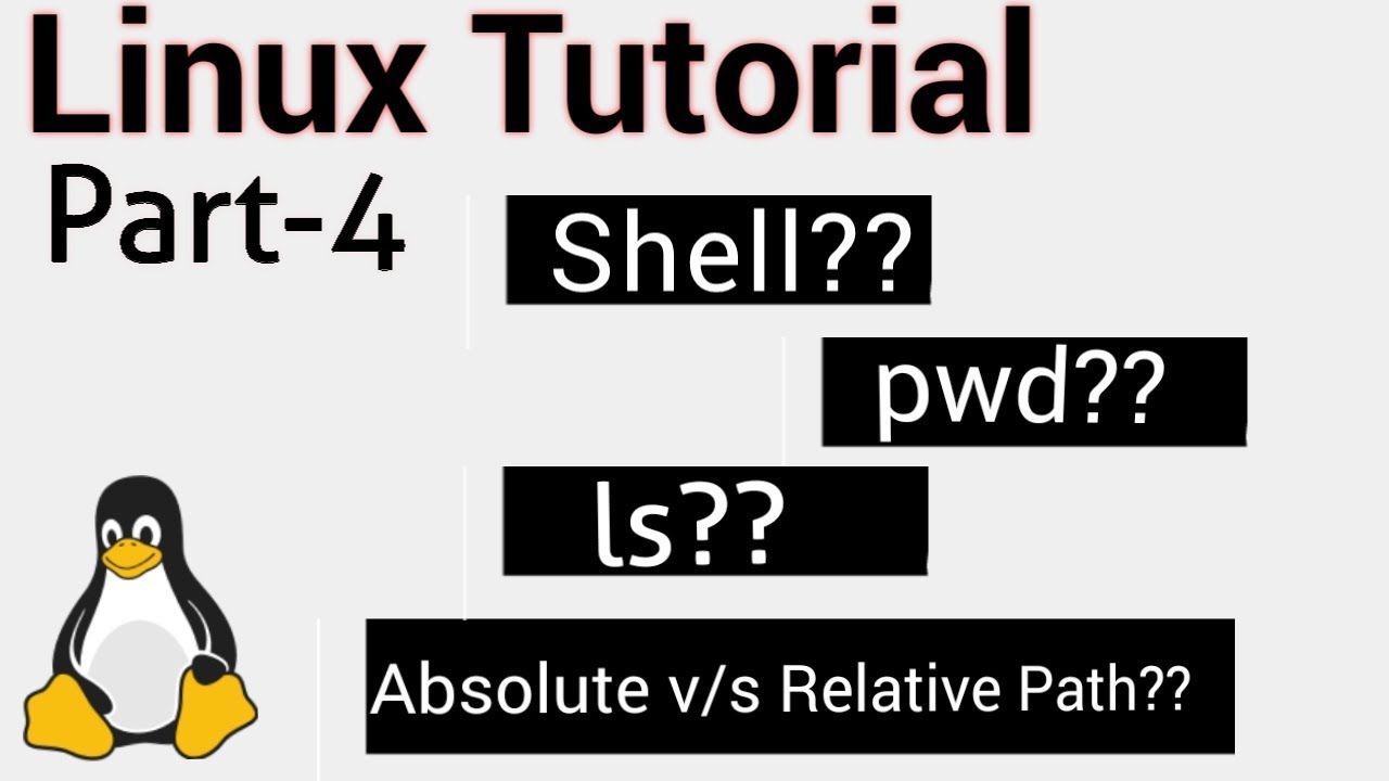 Absolute path vs Relative path in Linux | WHAT IS SHELL IN LINUX | pwd commad | ls commad