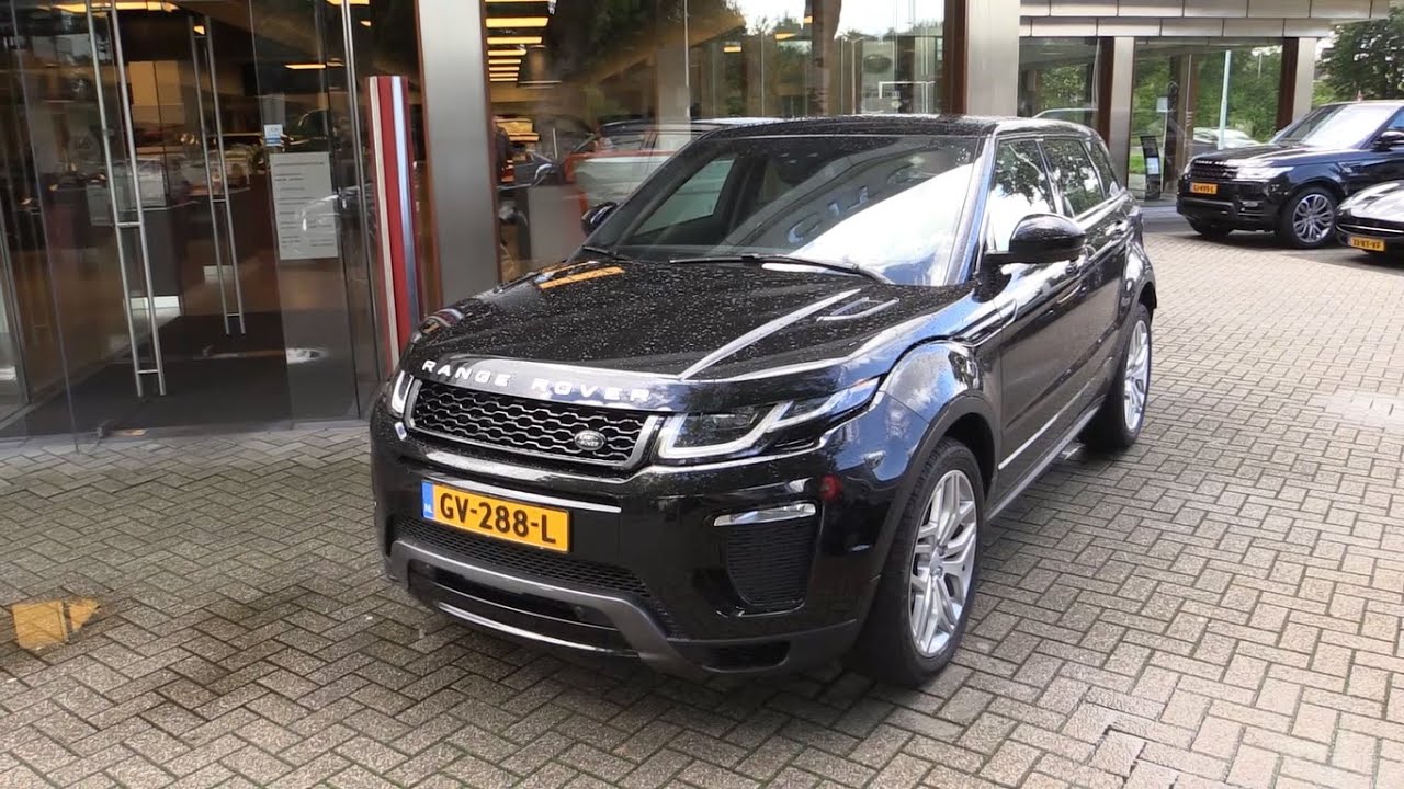 Land Rover Range Rover Evoque 2016 In Depth Review Interior Exterior