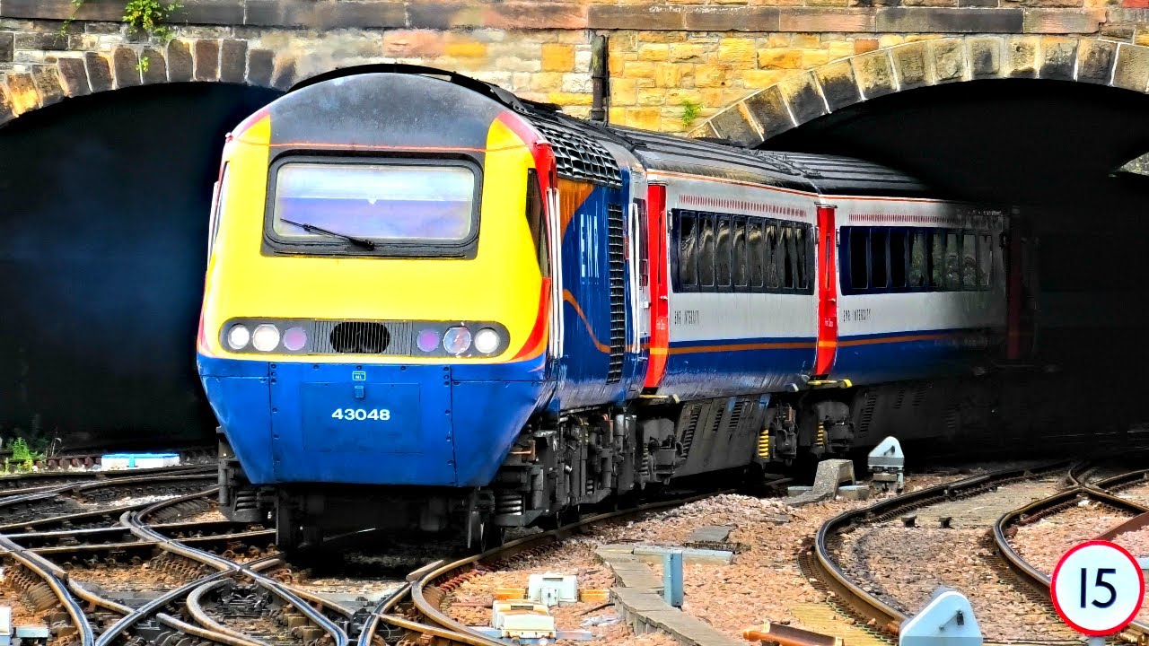 East Midlands VP185 HST’s - Final Year Of Service 2020