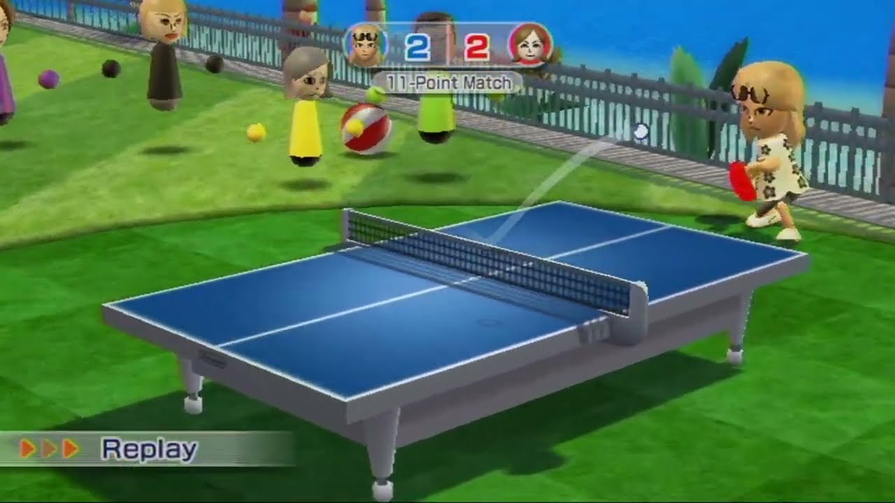 Senko vs Lucia - The Ultimate Table Tennis Compilation