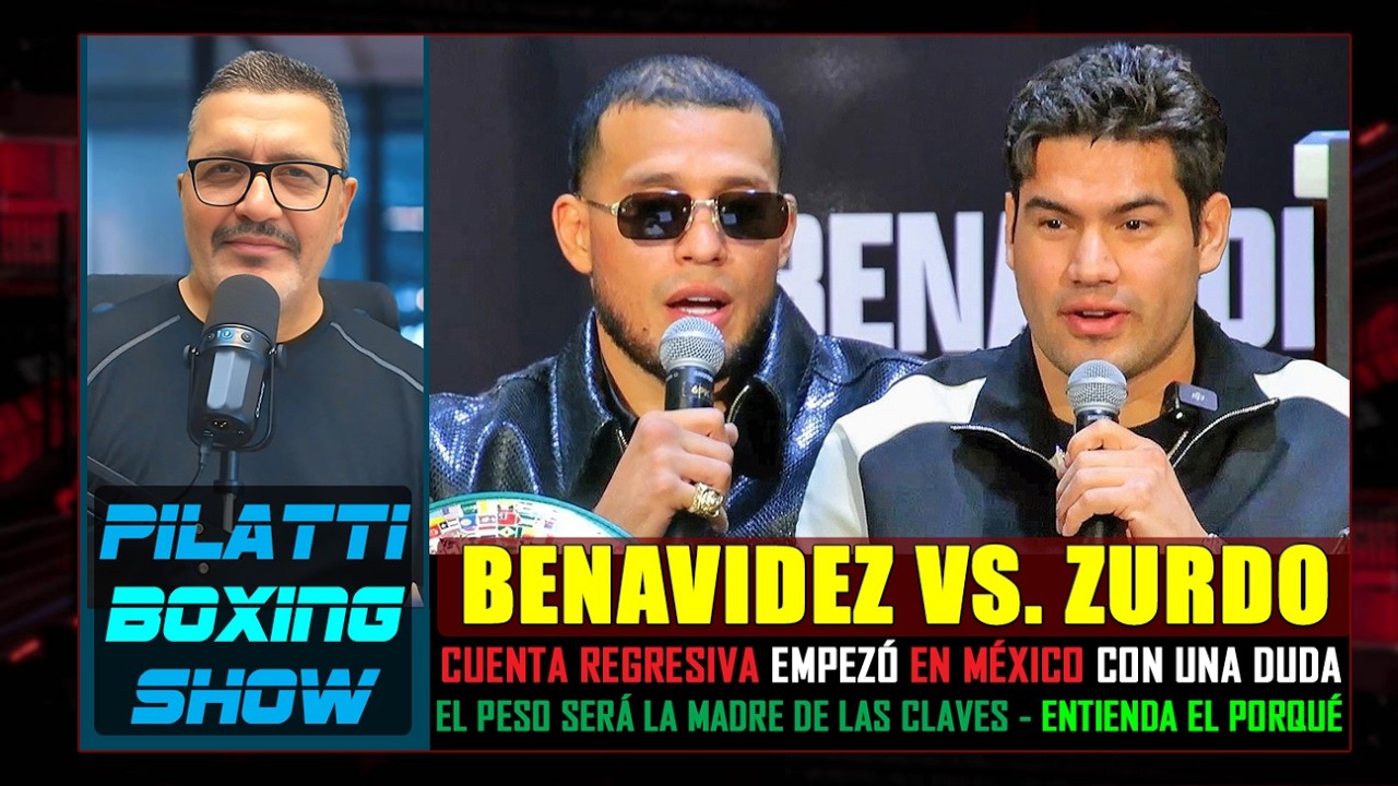 Benavidez vs. Zurdo y las dudas: ¿Favoritismo irreal de Benavidez? El peso será la clave (Análisis)