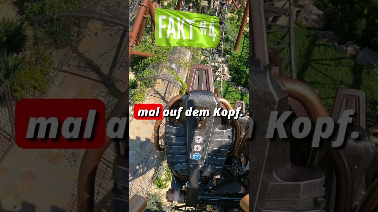 5 Fakten zu Voltron Nevera aus dem Europapark #europapark #voltron #voltronnevera #rollercoaster