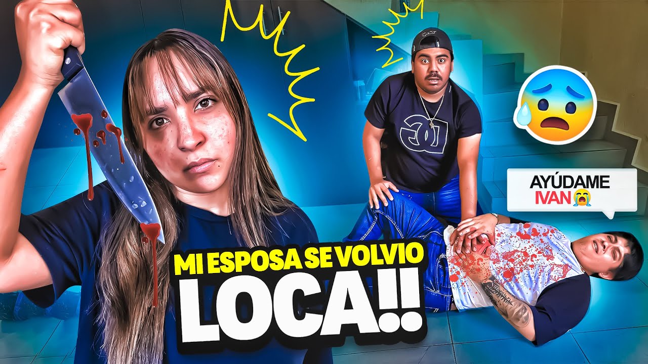 ME ACUCHILLA MI ESPOSA FRENTE A MI AMIGO😱 | *Nunca volverá a confiar en mi 🫤