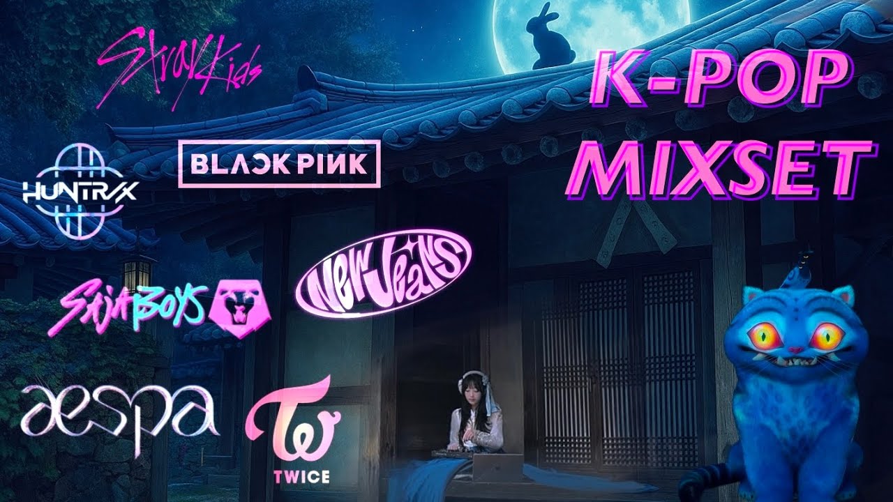 [𝑷𝒍𝒂𝒚𝒍𝒊𝒔𝒕] 송편 빚는 노동요  | K-POP MIXSET | 케이팝 | 노동요 | 아이돌 노래모음 | 케이팝데몬헌터스 |