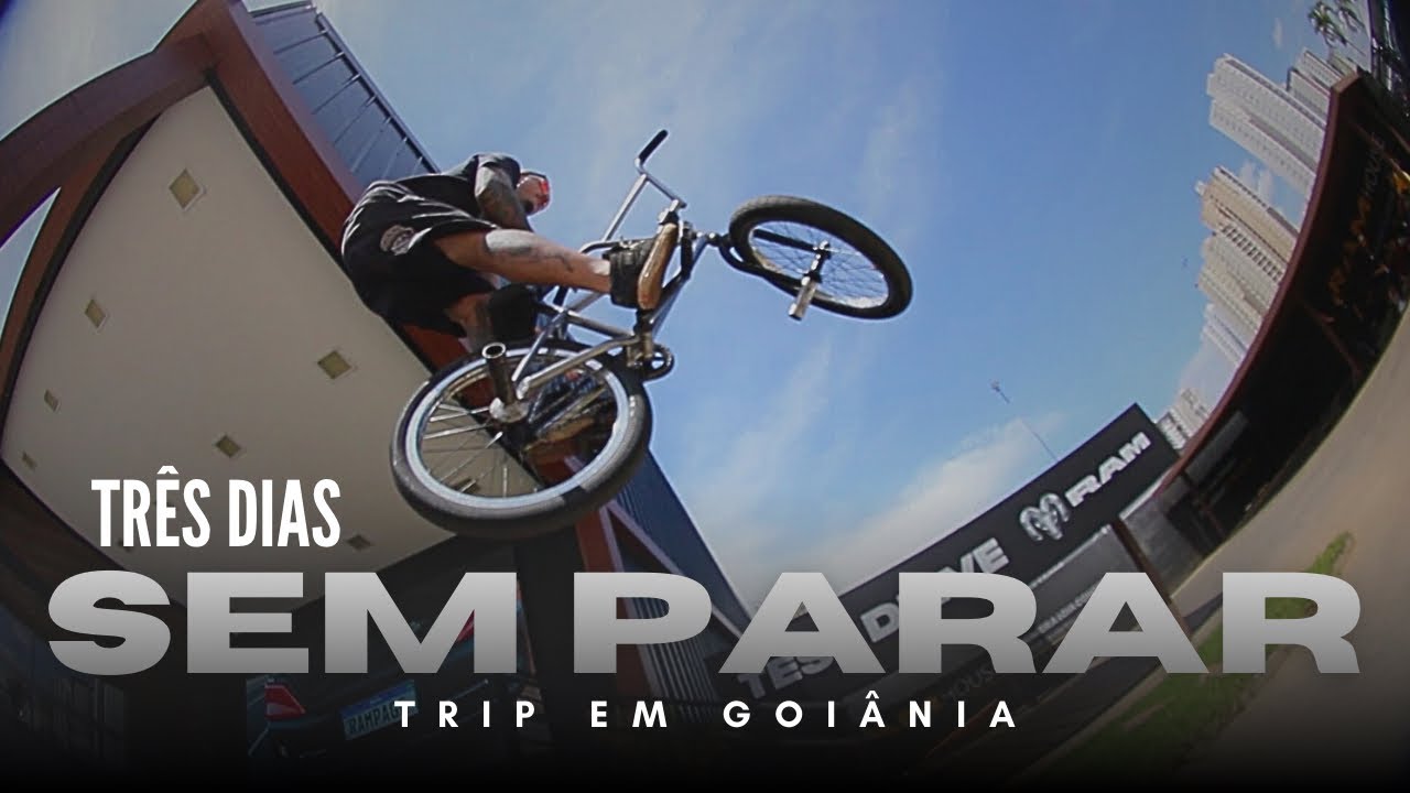 TRÊS DIAS SEM PARA trip em Goiânia