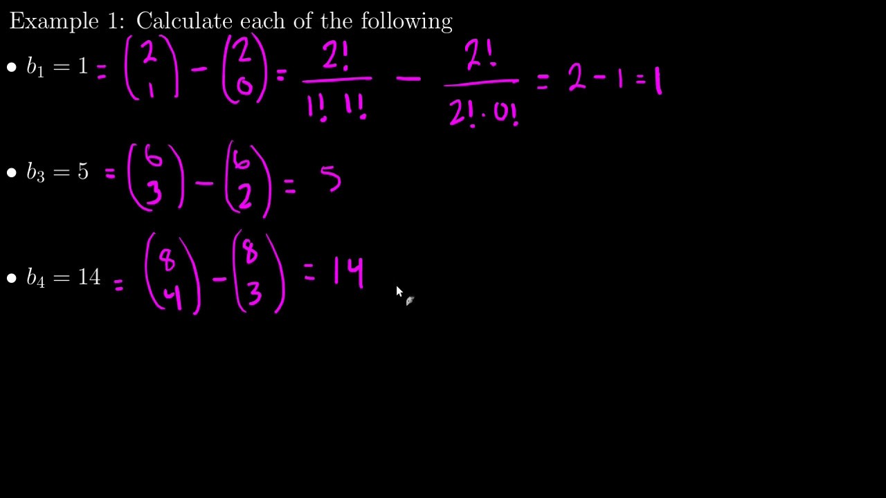 Counting Lesson 6a: Catalan Numbers Practice Problems