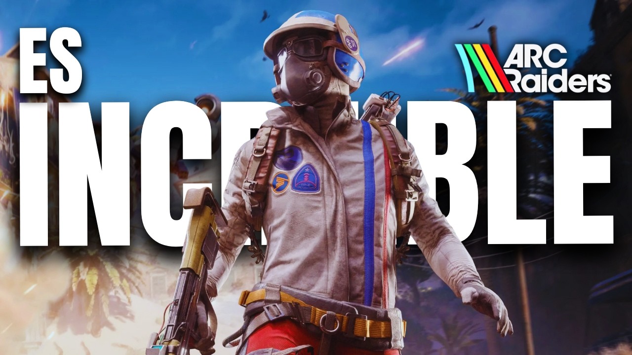 NECESITAS un EXTRACTION SHOOTER en tu vida... y ese es ARC RAIDERS