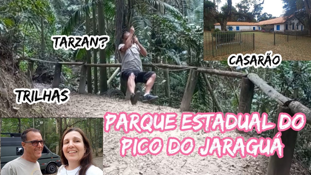 Conheça as trilhas no Parque Estadual Pico do Jaraguá.