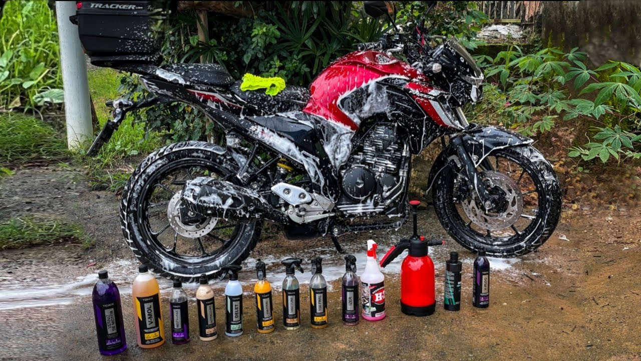 LAVAGEM COMPLETA COM PRODUTOS DA VONIXX