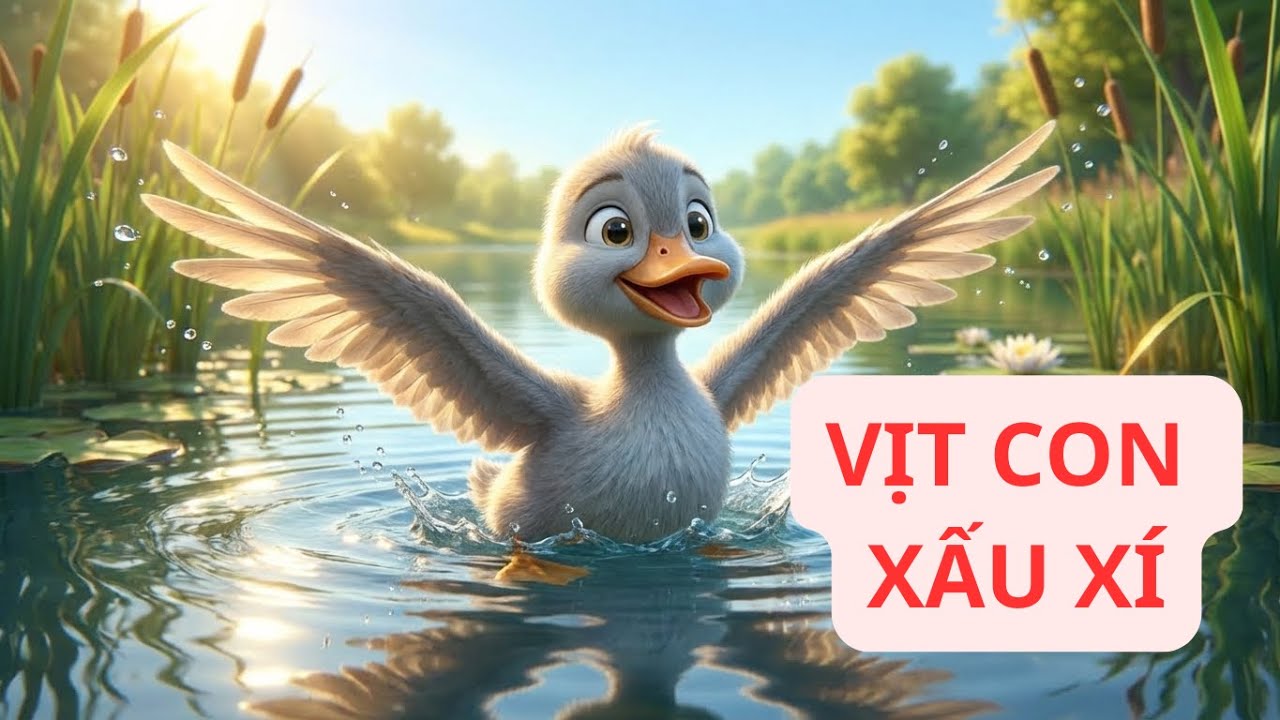 VỊT CON XẤU XÍ – BÀI HÁT THIẾU NHI VUI NHỘN CHO BÉ