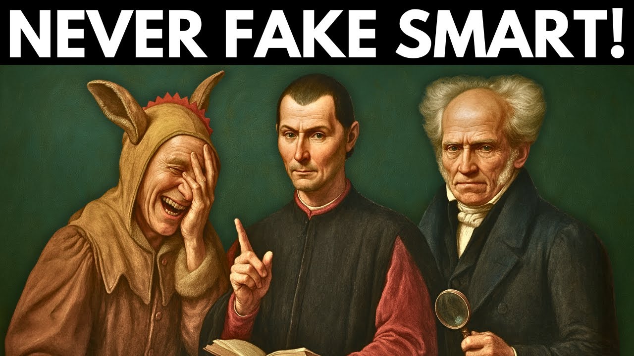 Why Stupid People Pretend to Be Smart (And Why You Shouldn't) - Machiavelli