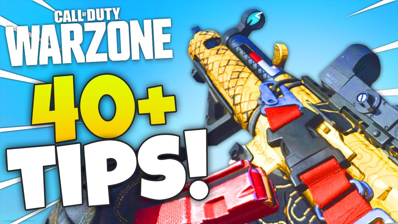 40 TIPS that will make you UNSTOPPABLE in WARZONE.. (Modern Warfare) Call of Duty Gameplay