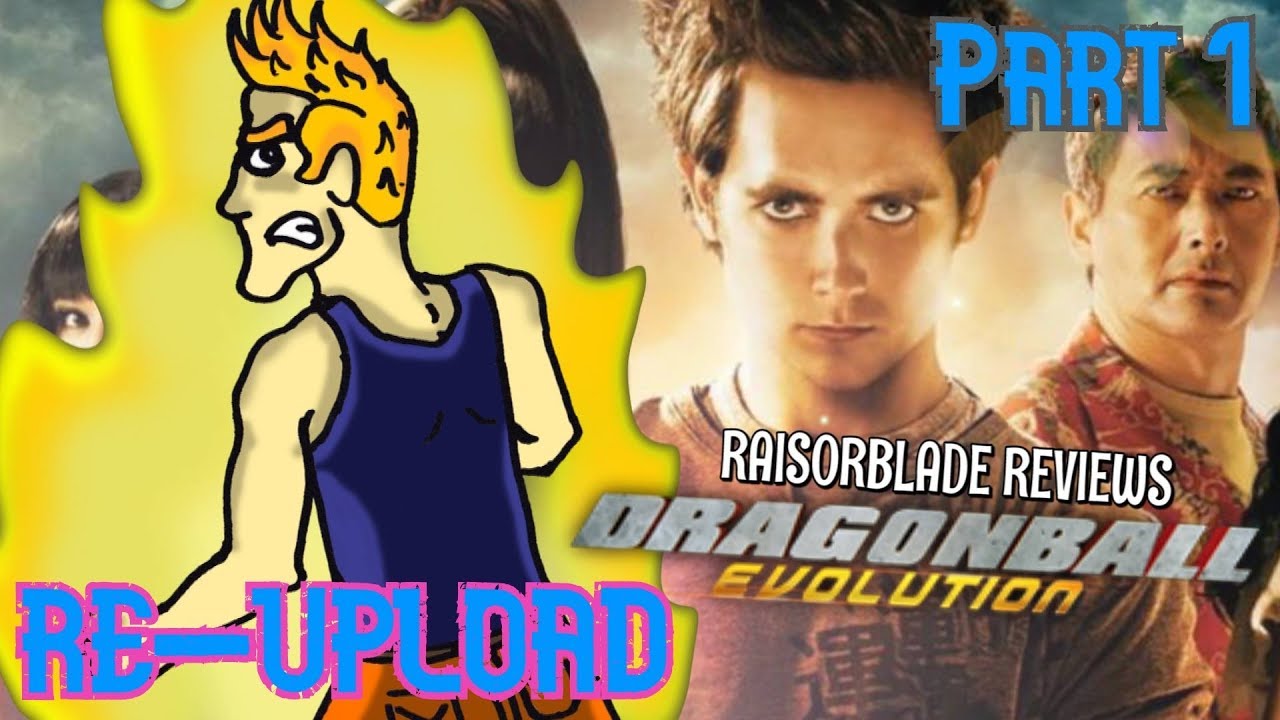 DESTORYING DRAGONBALL EVOLUTION (повторная загрузка) — обзоры RaisorBlade — часть 1