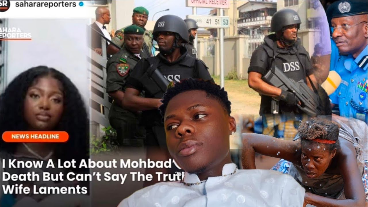 INTERNET ON FIRE ON MOHBAD AS WUNMI FINALLY CONFESS & ROPED 12 OTHERS