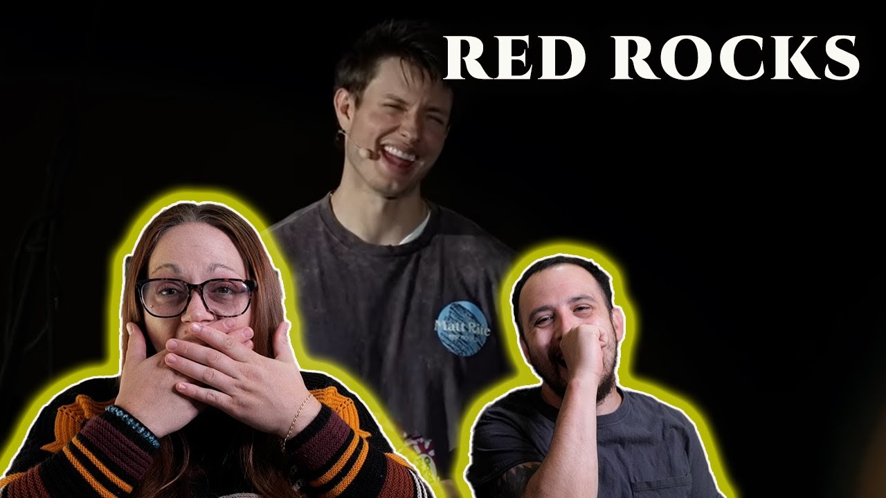 RED ROCKS (RECAP) | (Matt Rife) - Reaction.