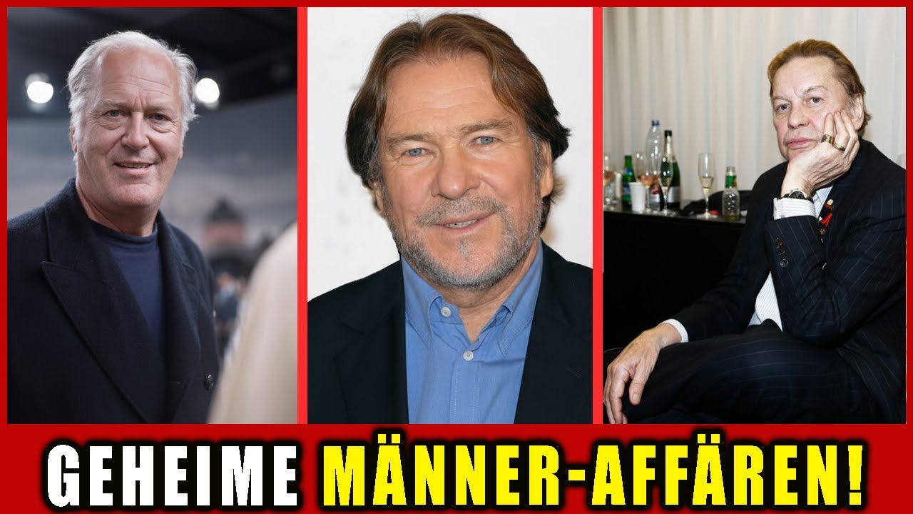 10 berühmte deutsche Schauspieler mit GEHEIMEN Beziehungen zu Männern –Die verschwiegenen Wahrheiten