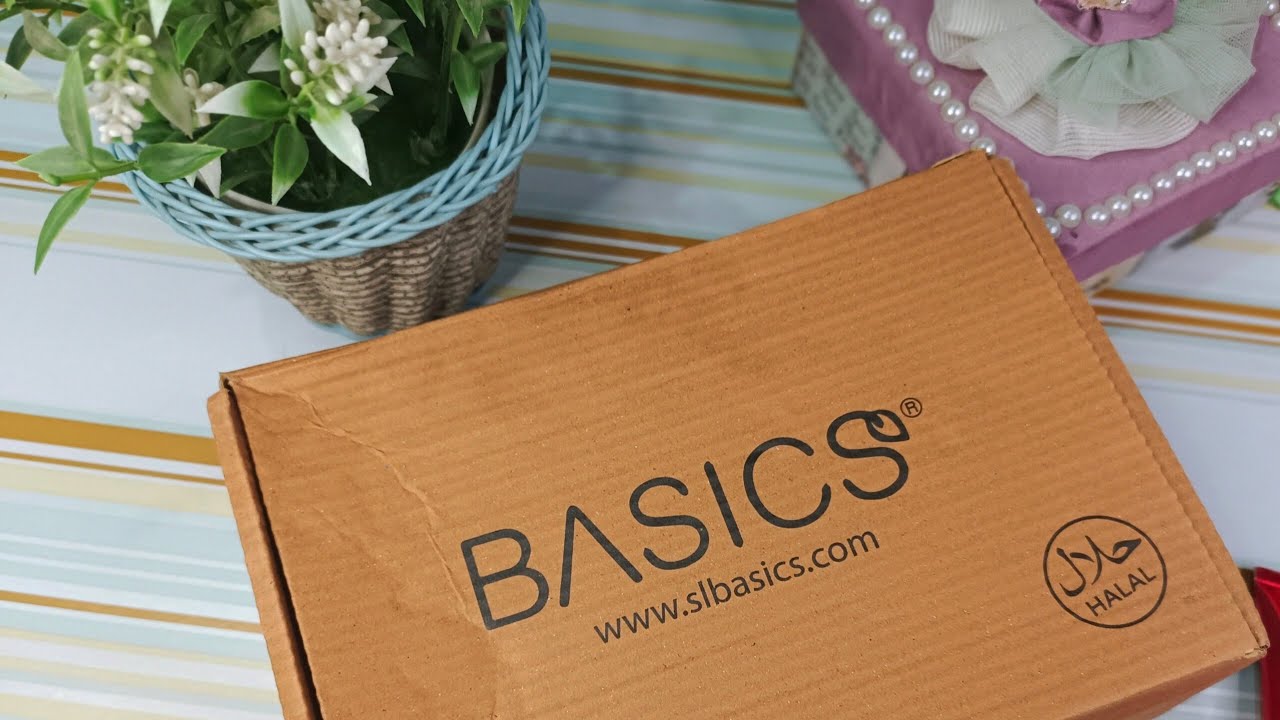 Sl basics products|Unboxing|Sl basics|BB block Sl basics price|shaista Lodhi brand products