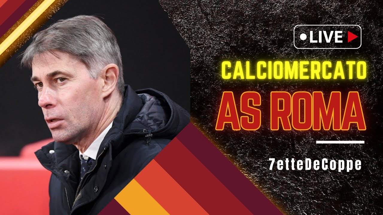 🟧MERCATO AS ROMA🟥MASSARA A LAVORO🔴SULEMANA🔴ZIRKZEE🔴NKUNKU🔴DYBALA ESCLUSA LESIONE