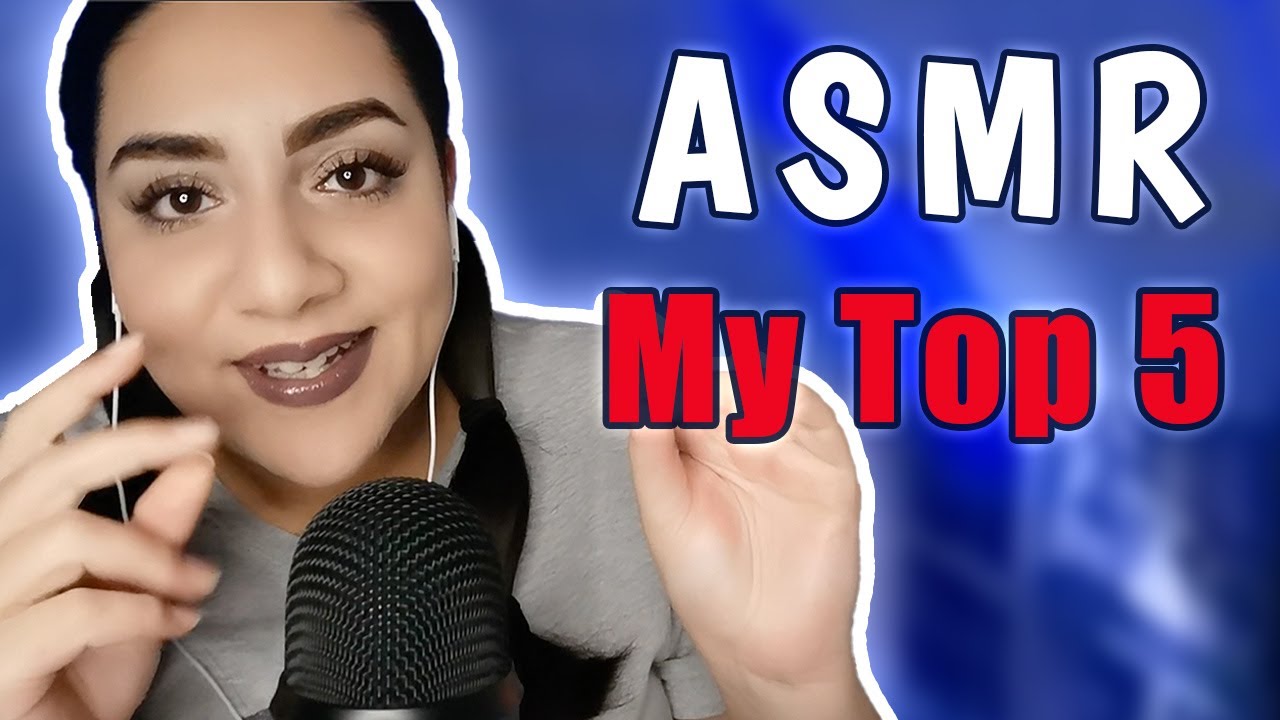 ASMR Top 5 Triggers | My Favorite Trigger Selection