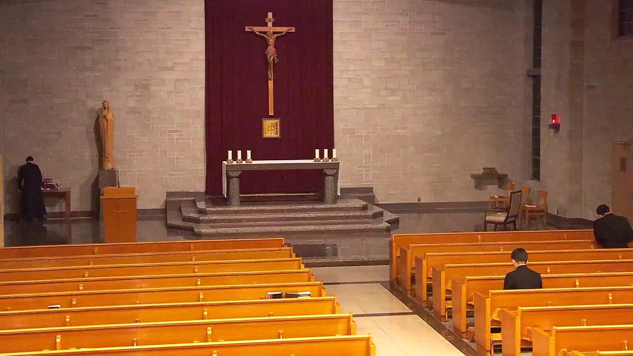 Night Prayer - Pray with the Seminarians