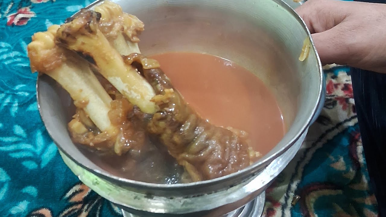 Kashmiri style paya ki recipe ll paya is bast recipe 