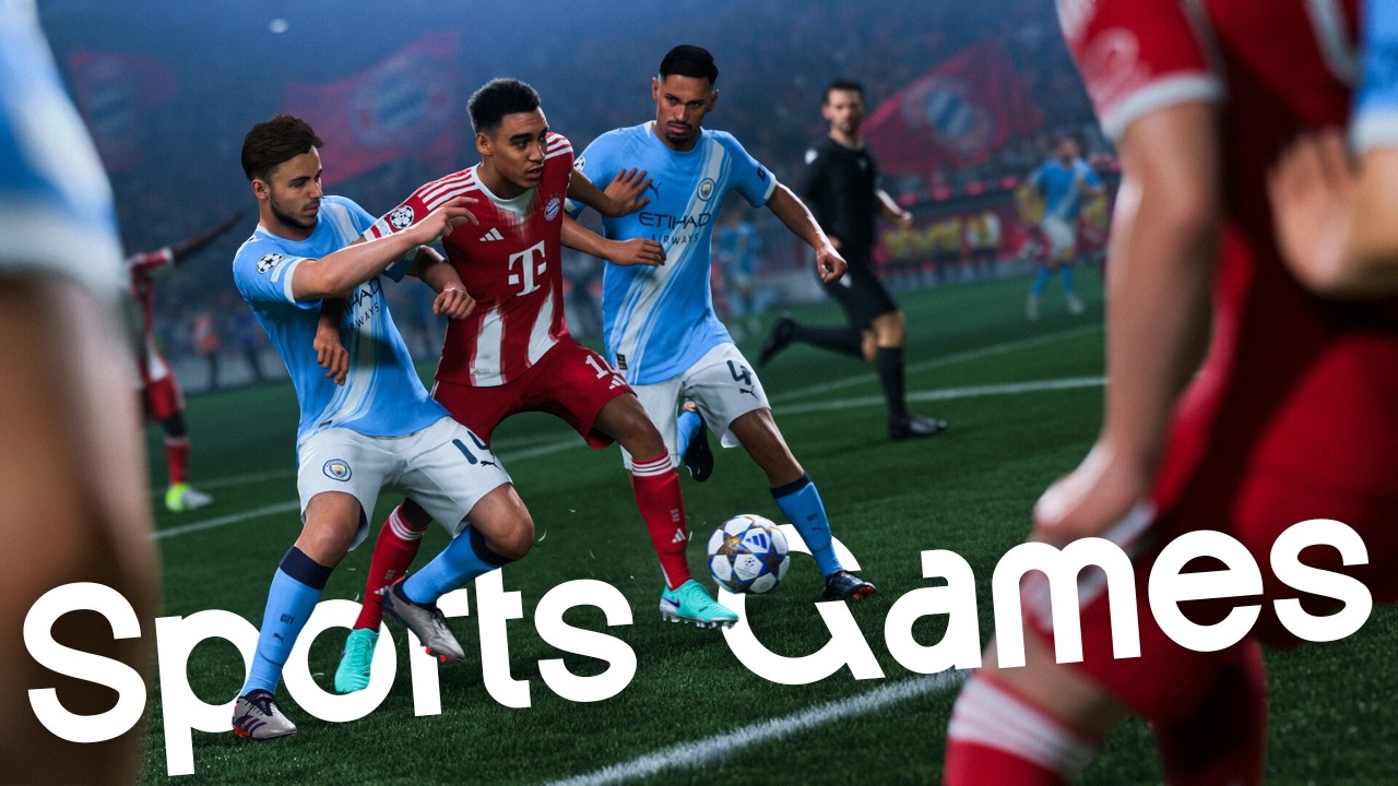 10 Best Sports Games 2025