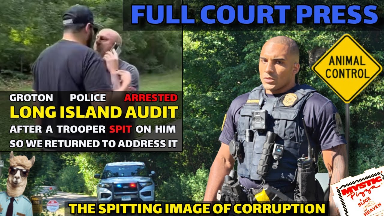 Long Island Audit exposed Groton Connecticut as the Spitting Image of Corruption
