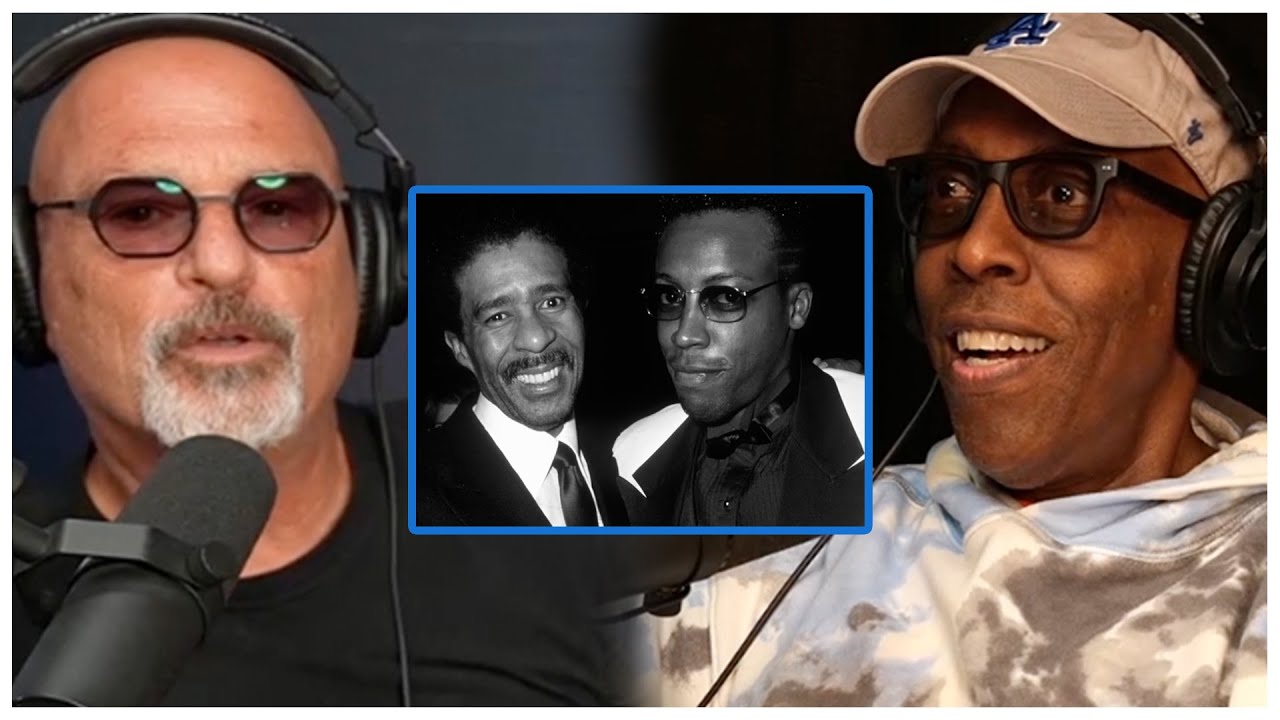 Arsenio Hall Gets Emotional About Relationship With Richard Pryor