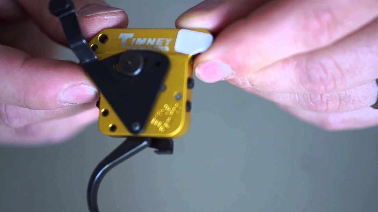 Timney Calvin Elite Trigger for the Remington 700