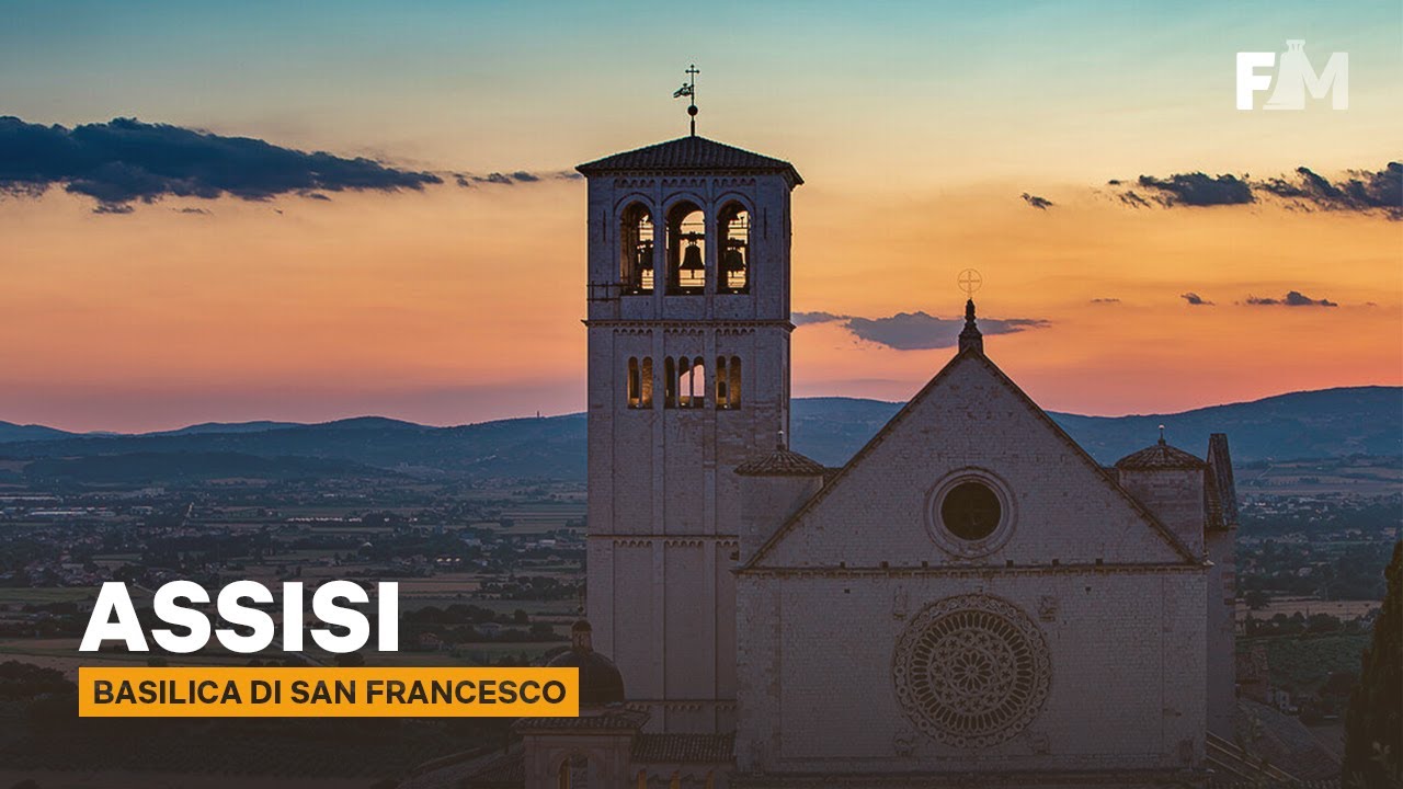 Campane della Basilica Papale di San Francesco in Assisi (PG) - Angelus Solenne | v.303