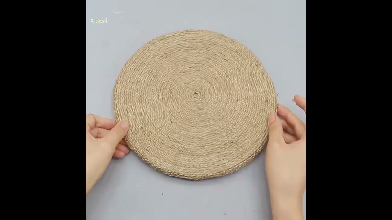 Look so sweet with 5 beautiful jute Showpiece Craft Ideas from scrap _R