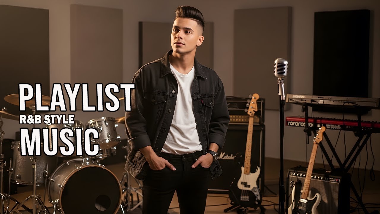 🎧 Midnight Soul Flow R&B — Soft Chill Vibes in the Quiet Night 🌙