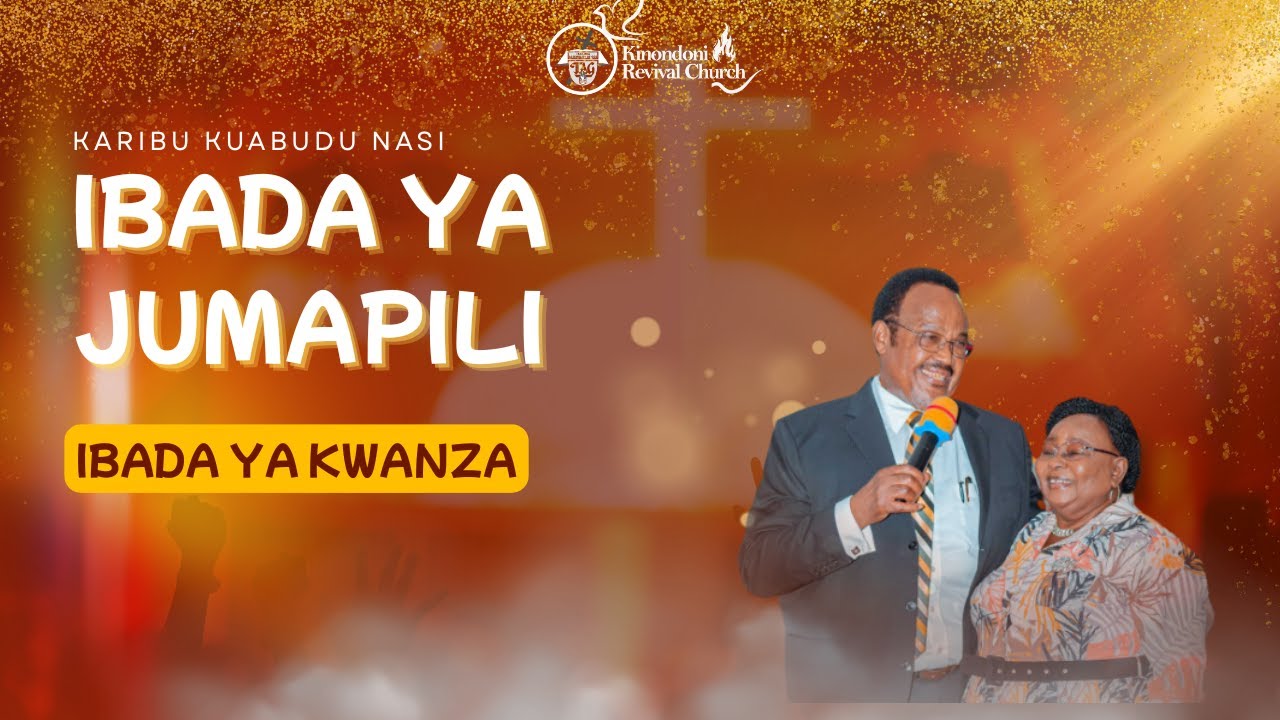 IBADA YA KWANZA | JUMAPILI  | 18 JANUARI 2026 | KINONDONI REVIVAL CHURCH