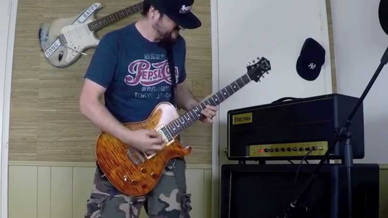 Friedman BE 100 Plexi Tones- Doug Rappoport