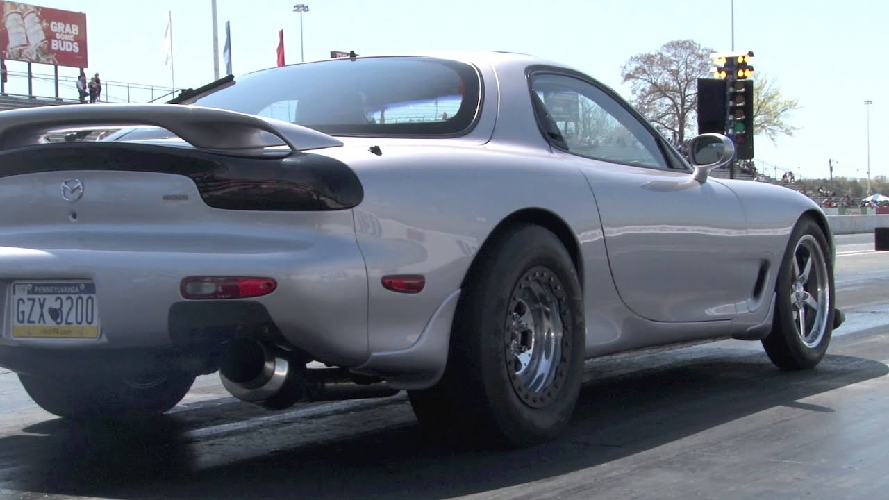 Nyce1s - Perez Racing Mazda RX7 Street Car....