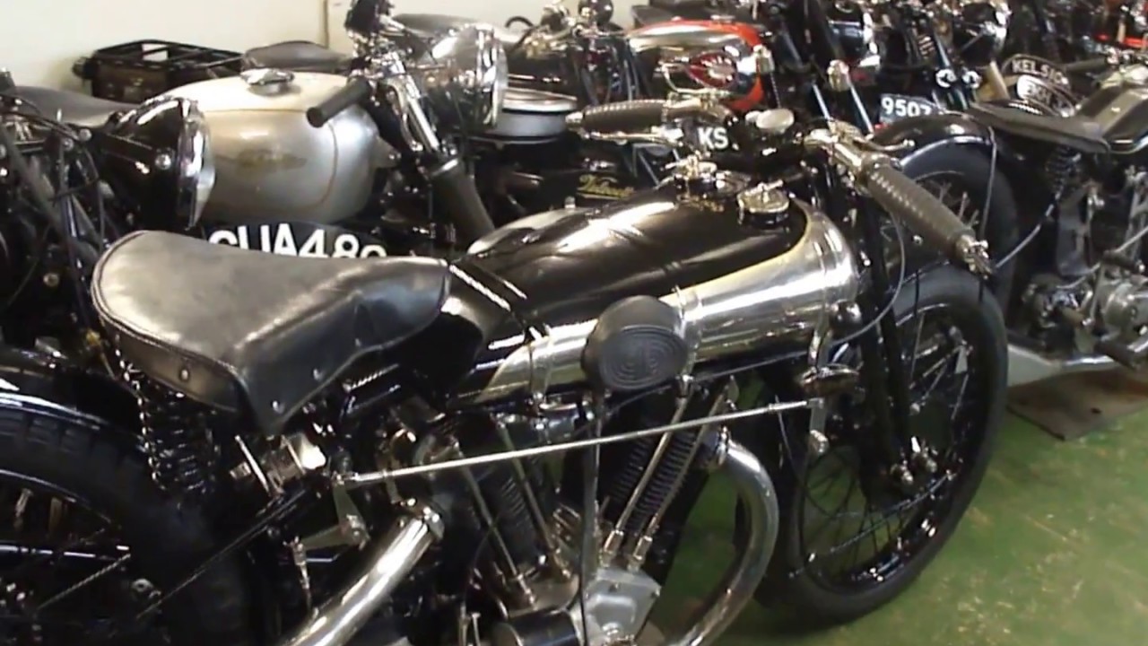 Verralls veteran, vintage and classic motorcycles