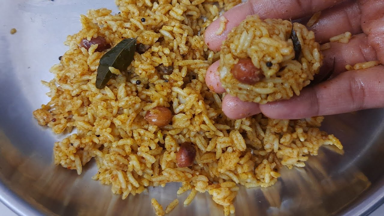 புளியோதரை இப்படி பொடி அரைச்சி செய்து பாருங்க...😋/puliyotharai recipe in tamil/puli sadam/90'sJana 
