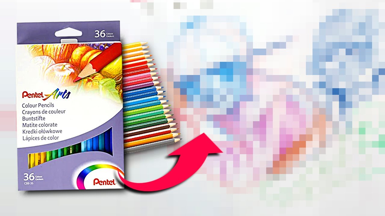 Pentel Arts Lapices de colores Baratos  ¿Valen la Pena?