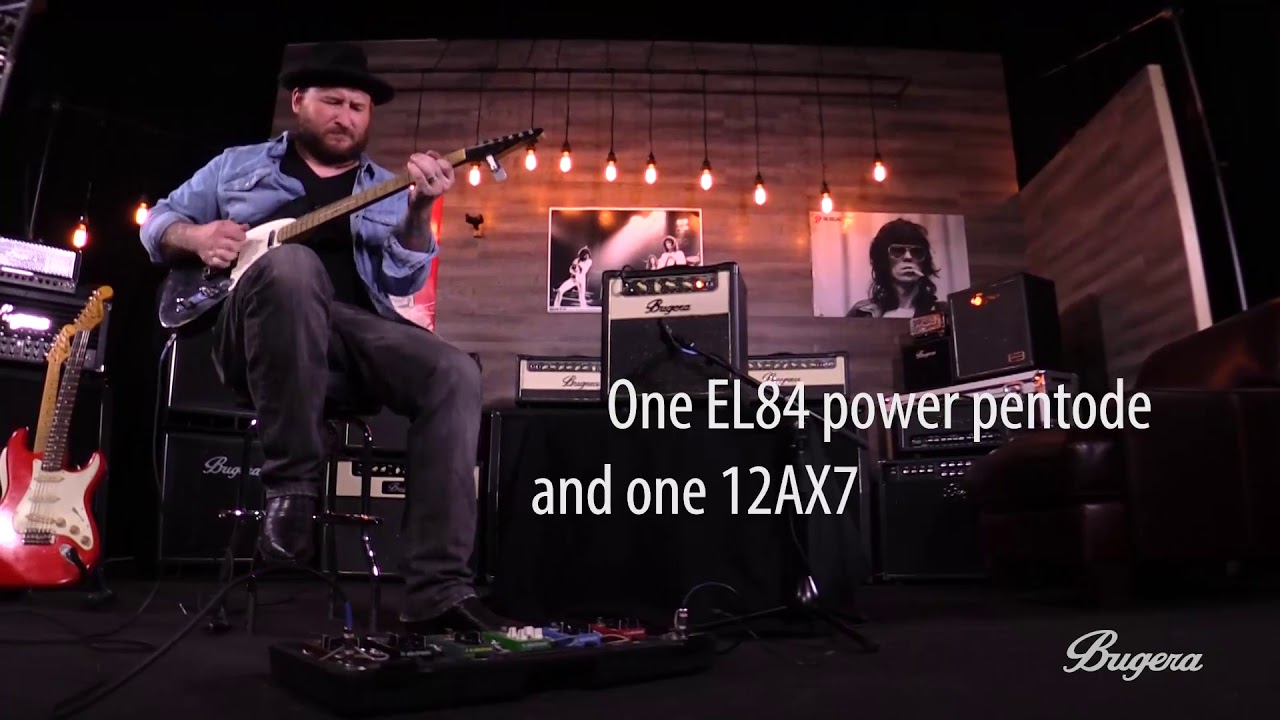 BUGERA V5 INFINIUM COMBO: Josh Smith (Demo 1)
