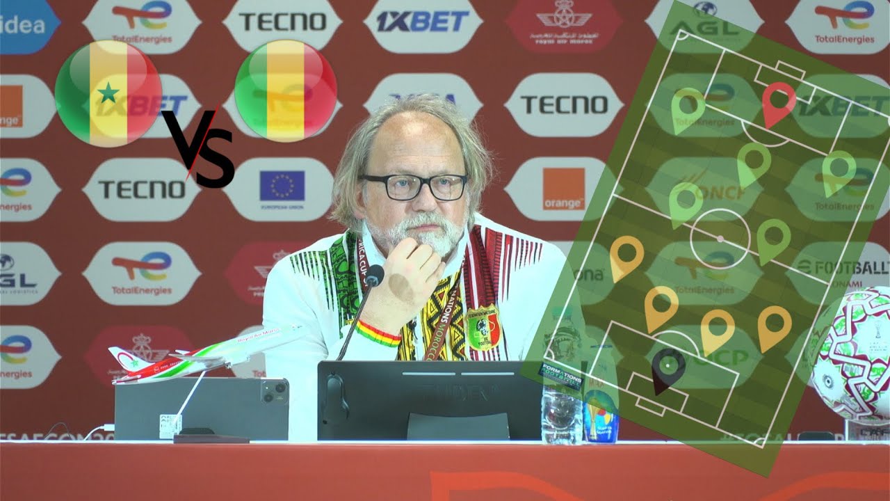 CAN 2025- Saintfiet, le sélectionneur du Mali dévoile sa stratégie face au Sénégal: 