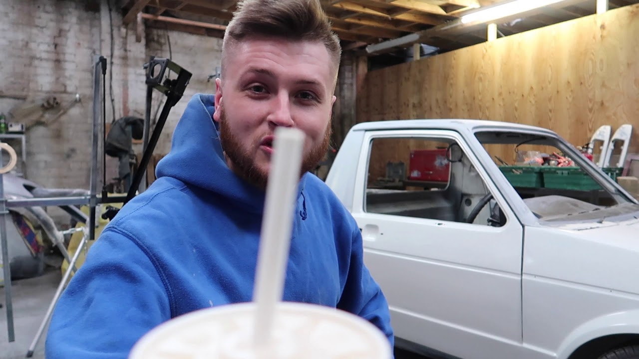 Mk1 Caddy Update