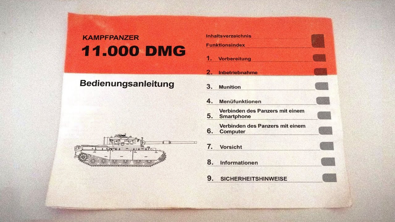 Anleitung für 11.000 Schaden in World of Tanks