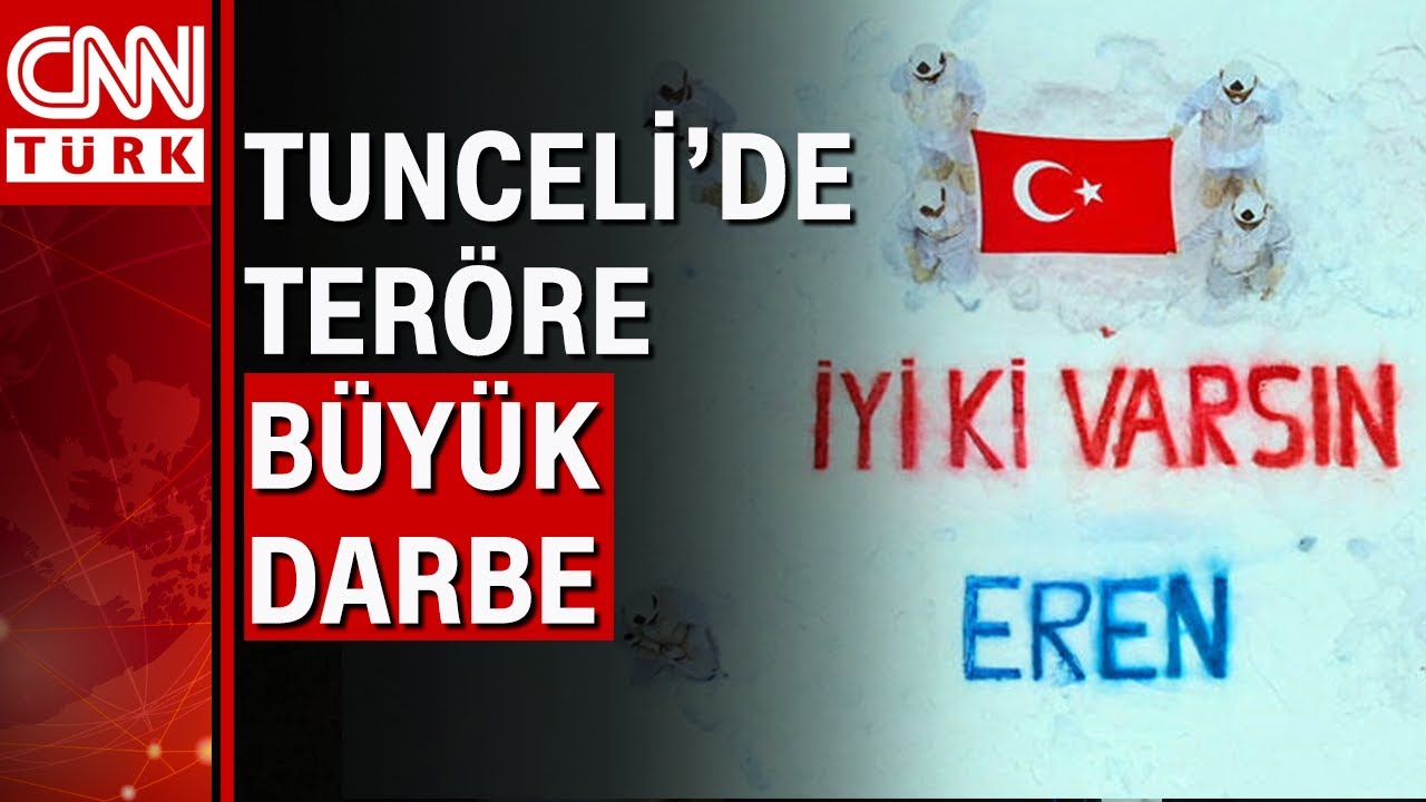 Tunceli'de terörist sayısı 600'den 20'nin altına düştü